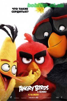 Злые птички в кино / Angry Birds в кино / The Angry Birds Movie (2016)